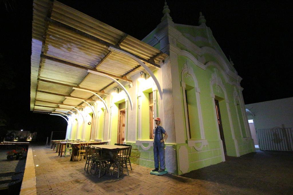 Pousada Estacao Bananeiras Zewnętrze zdjęcie